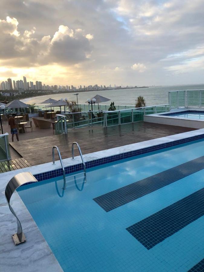 Flat Beira-Mar Blue Sunset Apartment João Pessoa Екстериор снимка