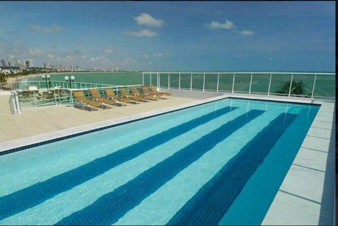Flat Beira-Mar Blue Sunset Apartment João Pessoa Екстериор снимка