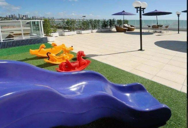 Flat Beira-Mar Blue Sunset Apartment João Pessoa Екстериор снимка