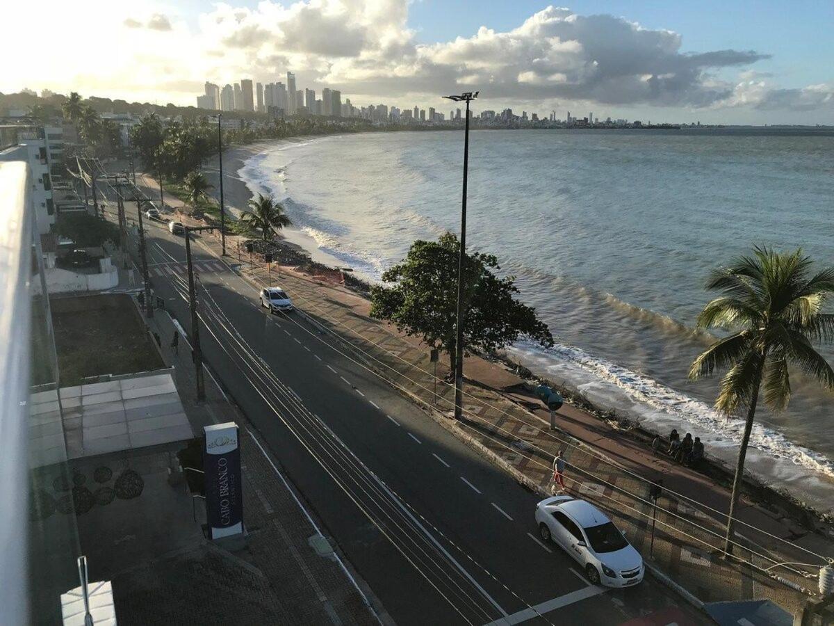 Flat Beira-Mar Blue Sunset Apartment João Pessoa Екстериор снимка
