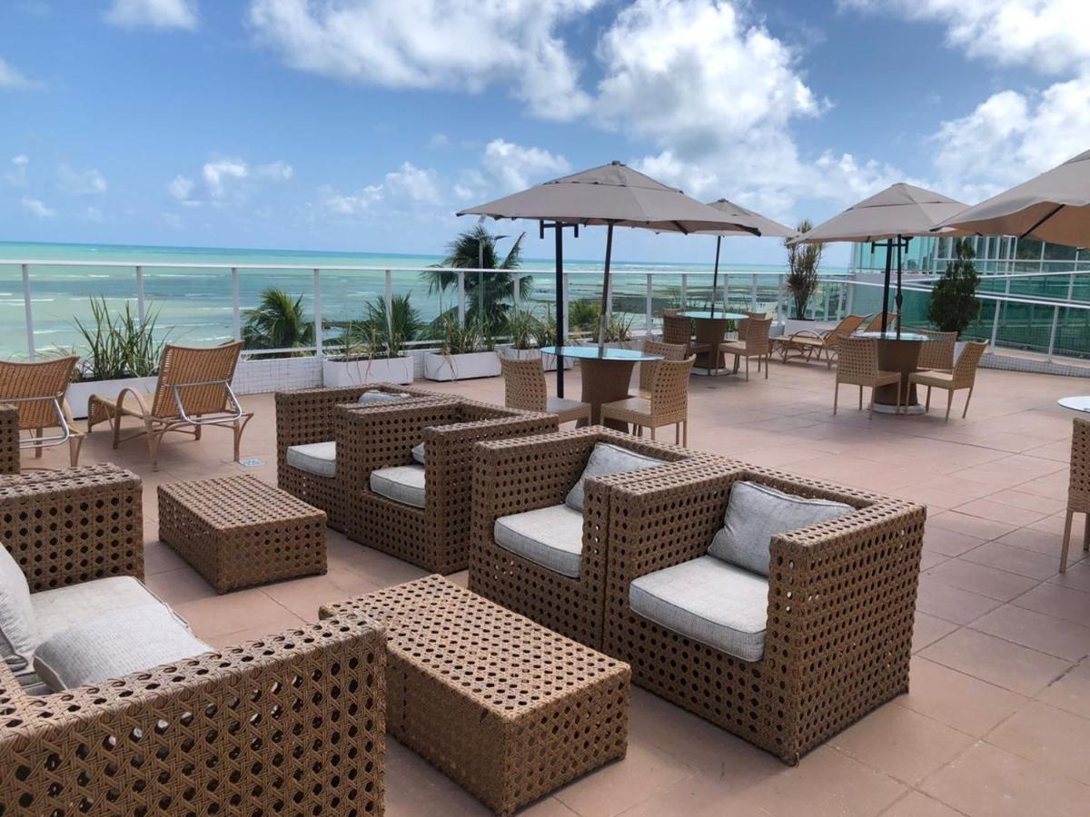 Flat Beira-Mar Blue Sunset Apartment João Pessoa Екстериор снимка