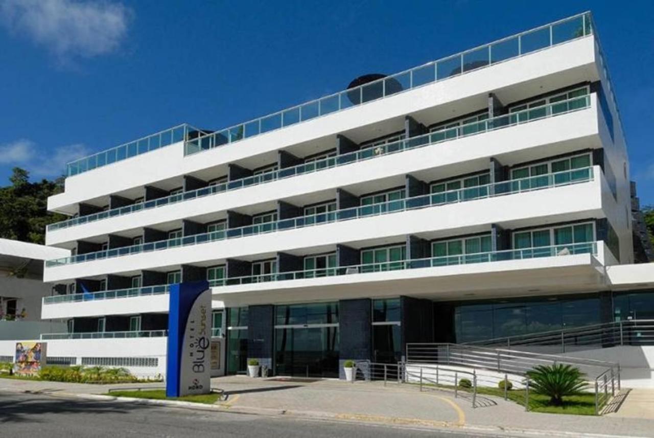Flat Beira-Mar Blue Sunset Apartment João Pessoa Екстериор снимка