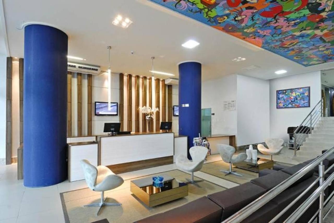 Flat Beira-Mar Blue Sunset Apartment João Pessoa Екстериор снимка